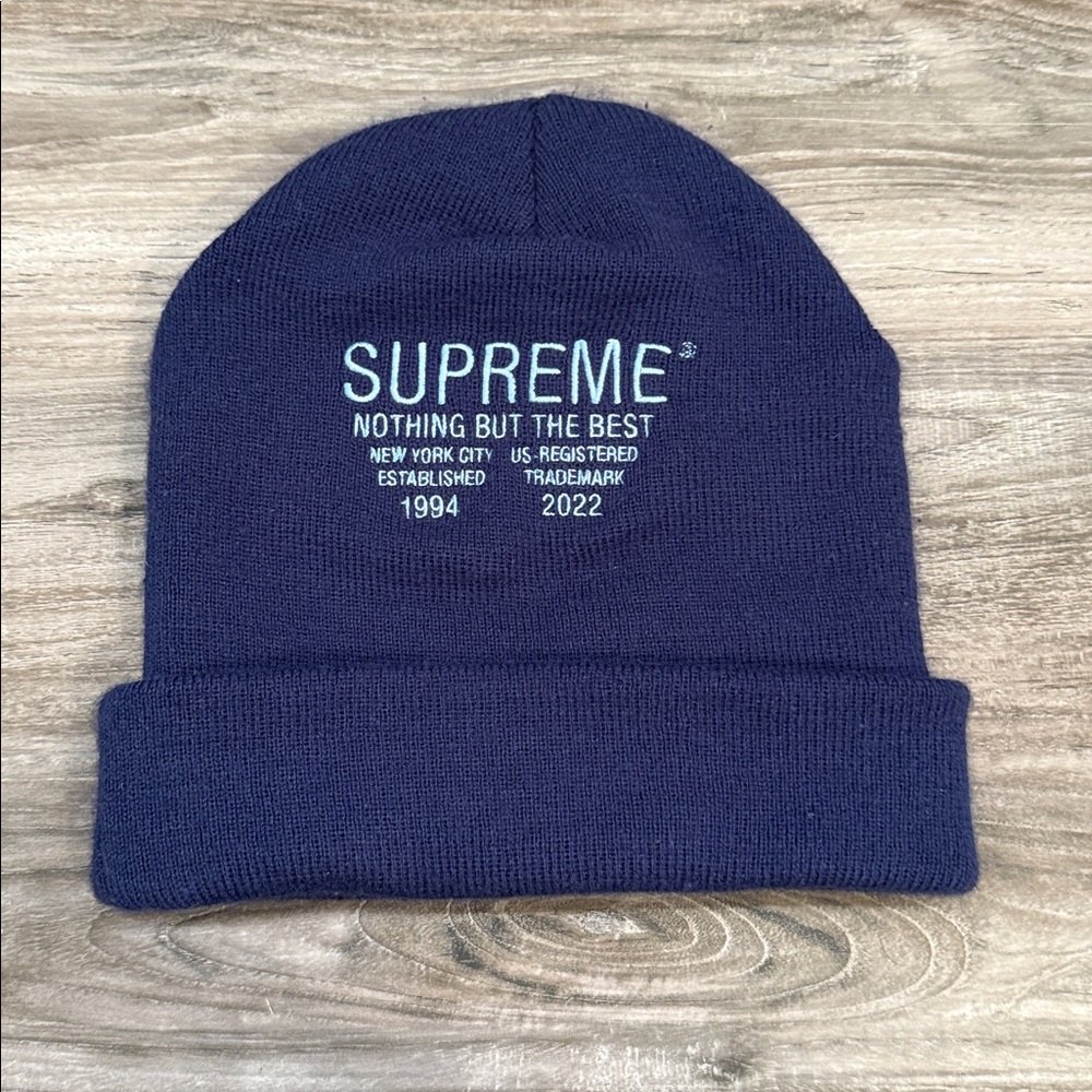 Supreme Nothing But The Best Beanie
